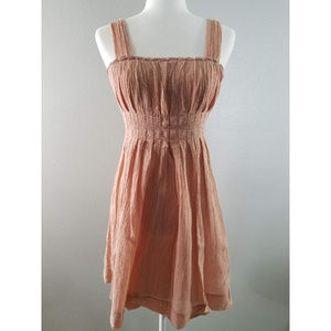 Max Studio Specialty Product Rose Cotton Dress - M